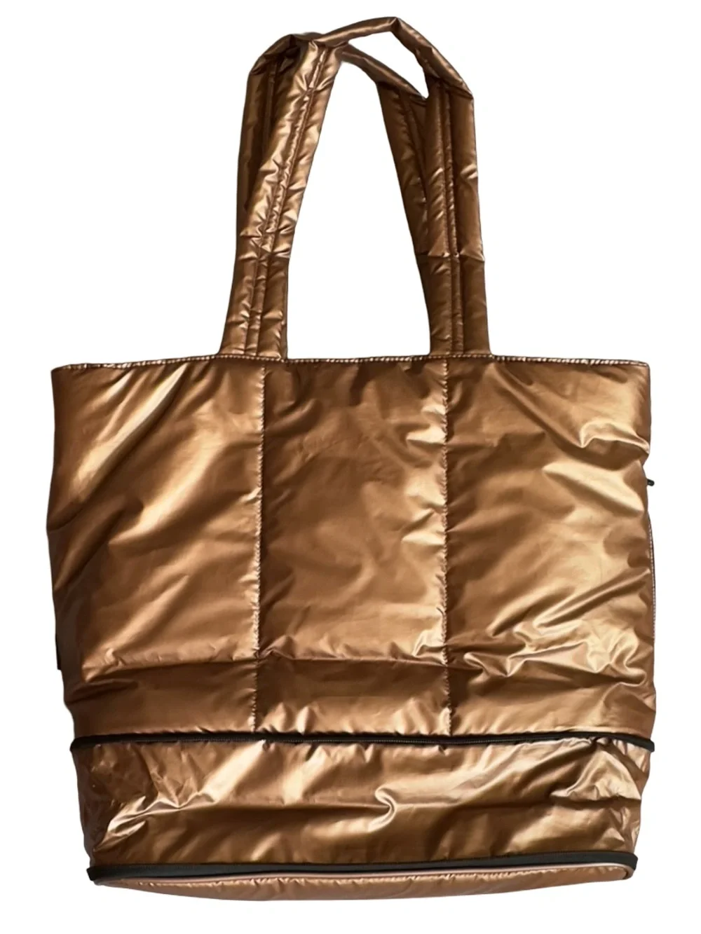 CALPAK - Luka Expandable Laptop Tote in Copper